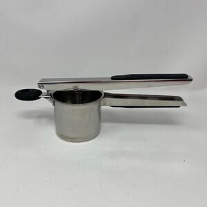 OXO Good Grips stainless steel potato ricer masher